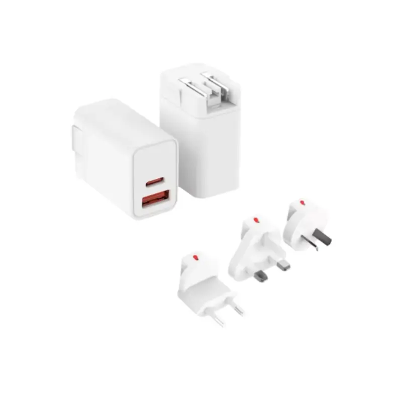 Wholesale 20W Interchangeable Plug PD 18W/20W Charger Block with OTP Protection for Exceptionally Quick iPhone and MacBook Pro Charging