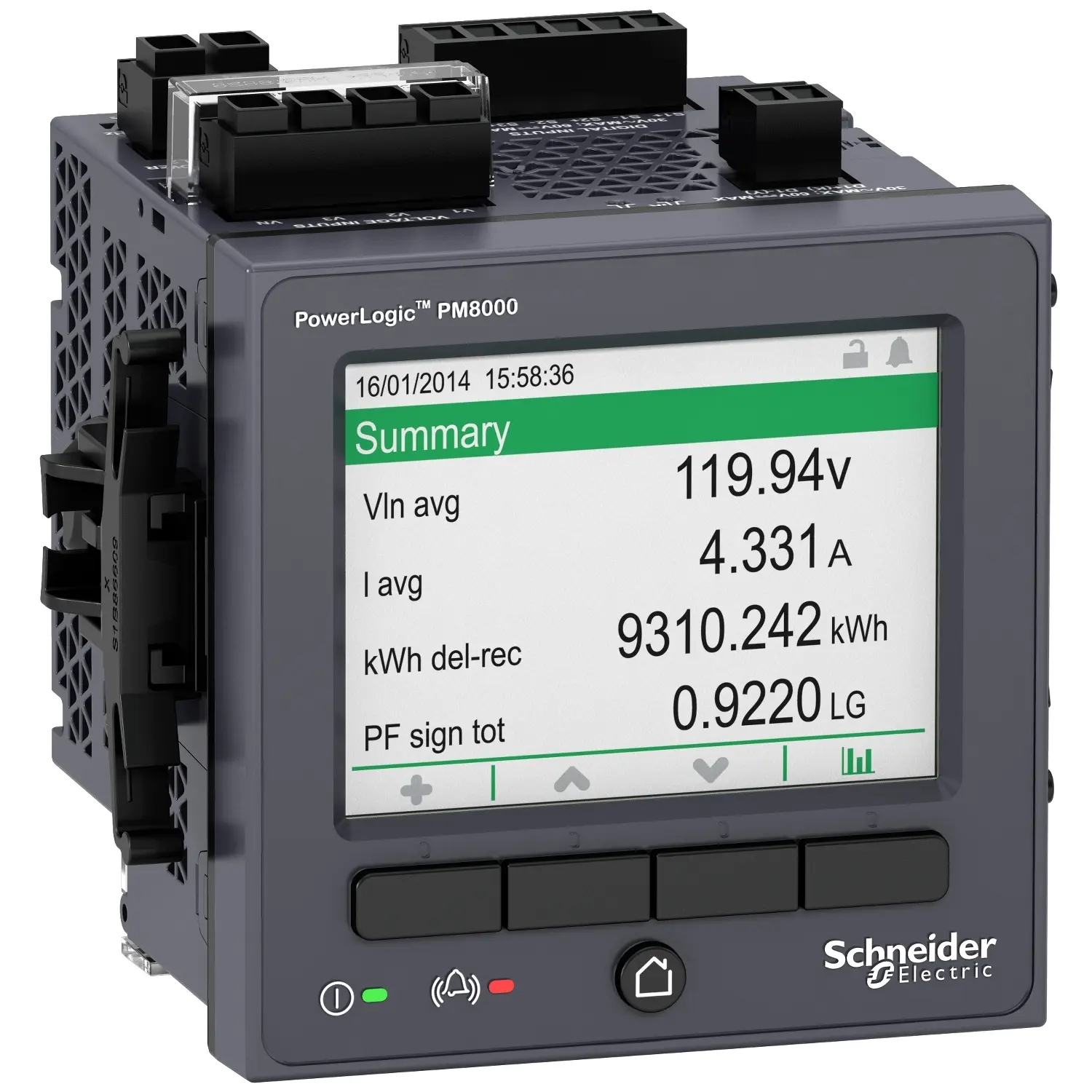Wholesale Schneider Power quality meter PowerLogic PM8000 METSEPM8240 Supplier, Product