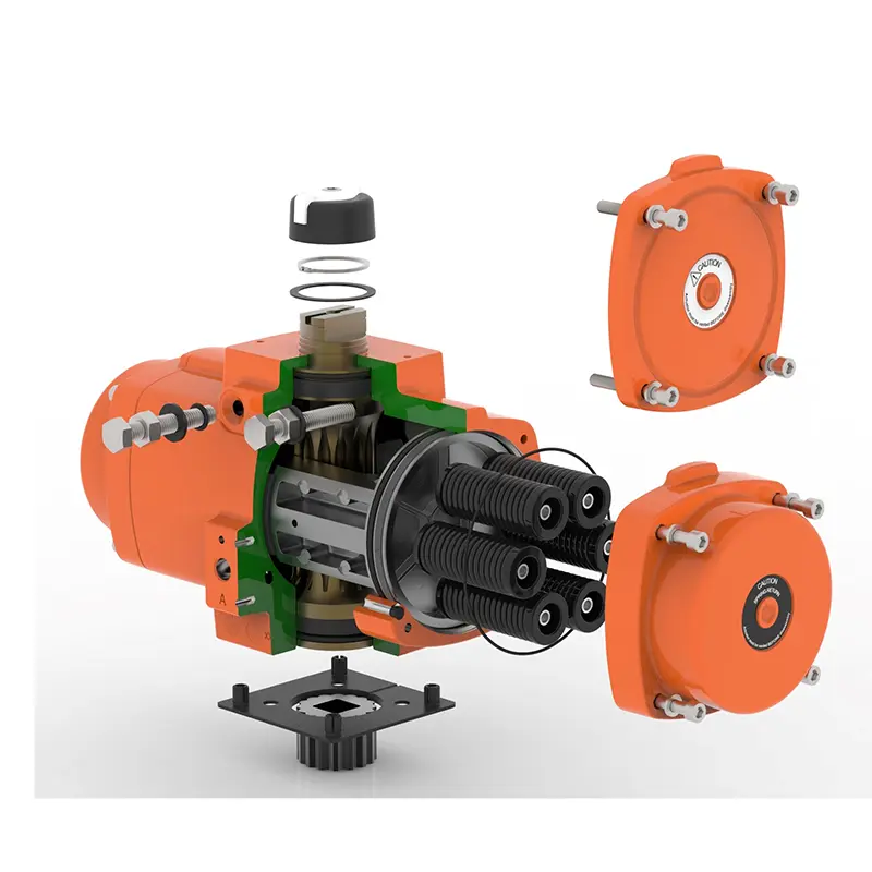 China Emerson Bettis RPE-Series Pneumatic Rack and Pinion Valve Actuator Exporter, Product