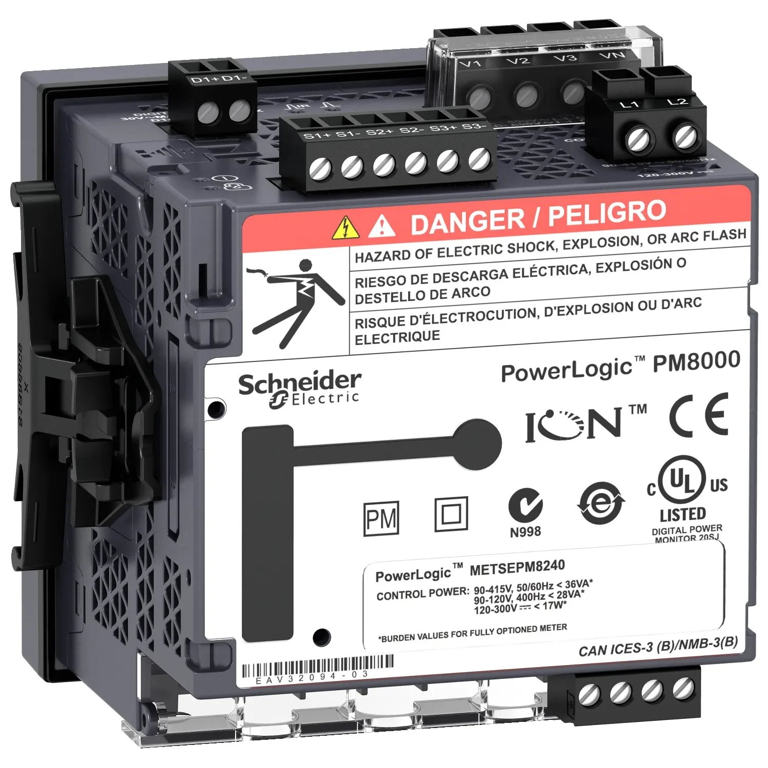 Wholesale Schneider Power quality meter PowerLogic PM8000 METSEPM8240 Supplier, Product