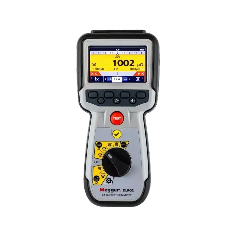 Custom Megger DLRO2 2 A Low resistance ohmmeter Manufacturers, Product