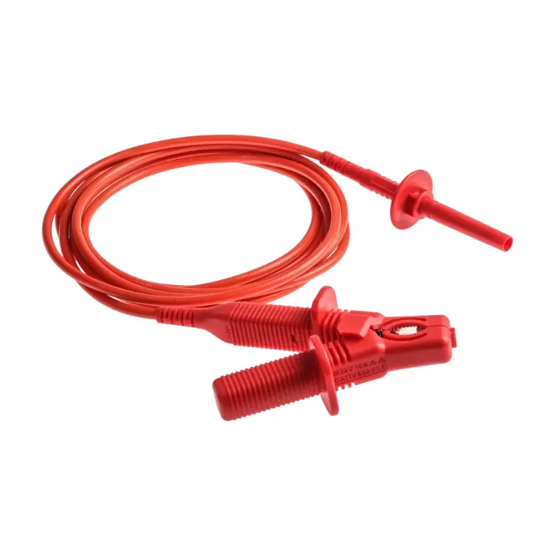 China Megger 1008-022 Insulation Tester HV Test Lead Set Exporter, Products