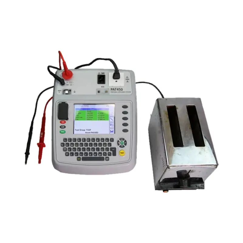China Megger PAT450 portable appliance tester Manufacturer, Exporter