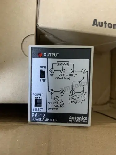 Best Autonics PA-12 Series 8-Pin Plug Type Sensor Controllers Exporters, Products