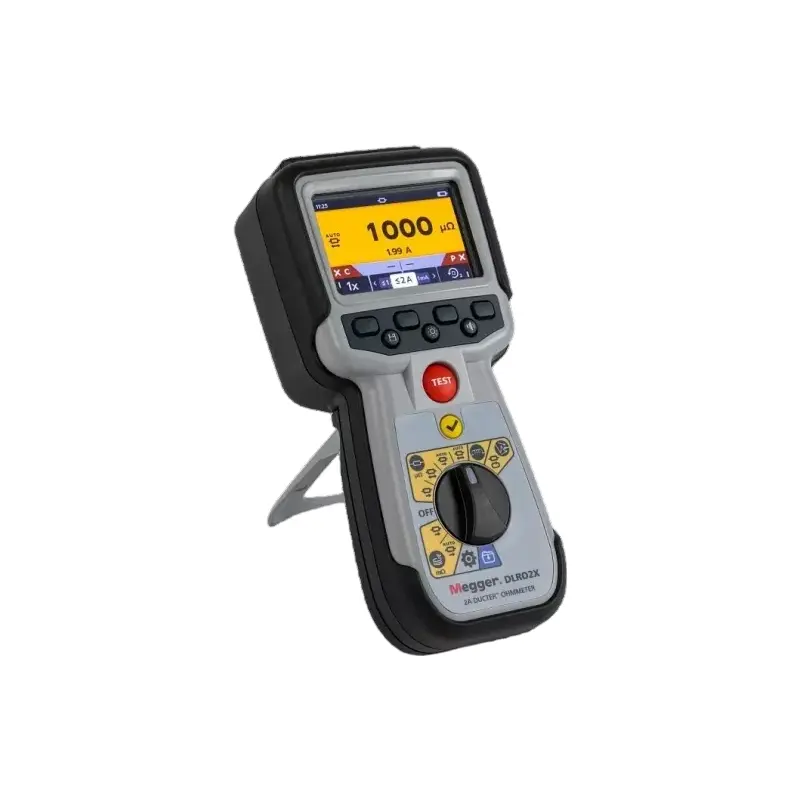 Wholesale Megger DLRO2X 2 A low resistance ohmmeters Supplier, Product