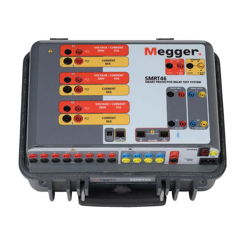 Wholesale Megger SMRT46D multi-phase relay testers Exporter, Product