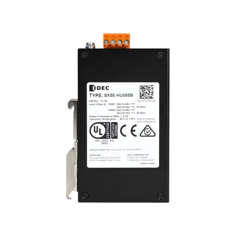 China IDEC Industrial Ethernet Devices SX5E 8 port Ethernet Switch SX5E-HU085B Products, Product