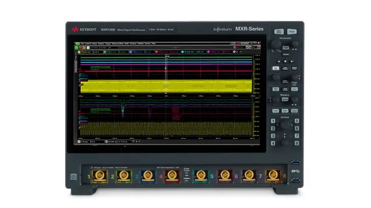 Wholesale Keysight Infiniium MXR108B B-Series Oscilloscope: 8 Channels, 1 GHz Manufacturer, Supplier