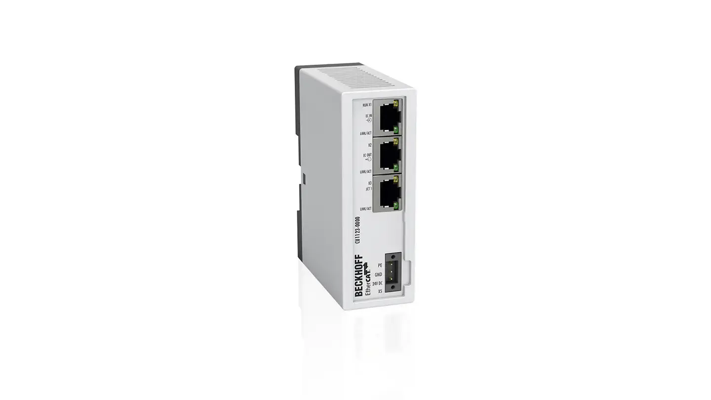 Wholesale BeckHoff CU1123 Infrastructure 3-port junction Suppliers, Exporters