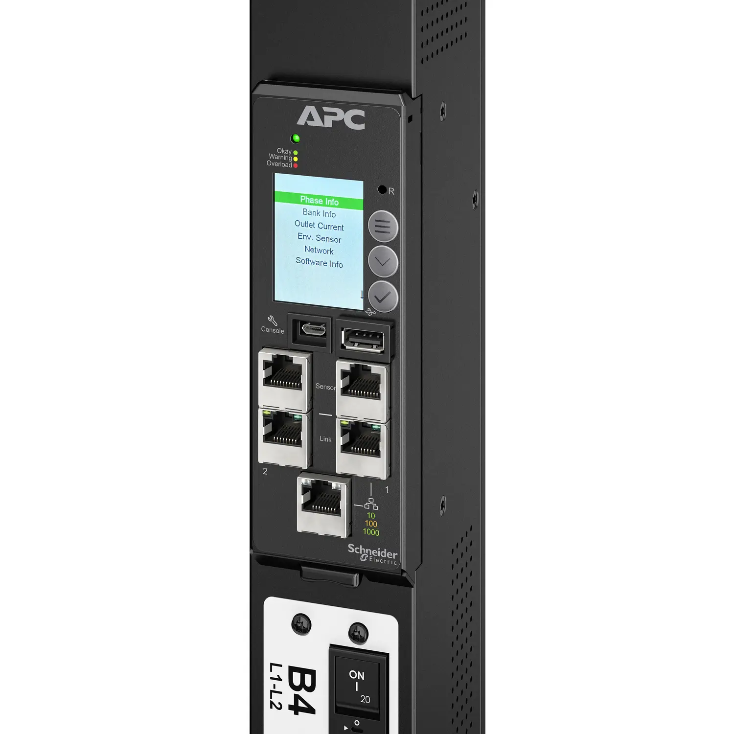 Best Schneider Electric APC NetShelter Advanced Rack PDUs APDU11150ME Manufacturer, Suppliers