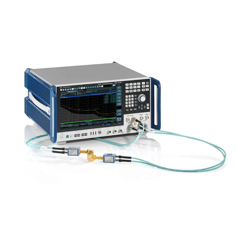 Custom Phase noise of R&S®FSWPA phase noise analyzer and VCO tester manufactured by R&S®FSWP Supplier, Products