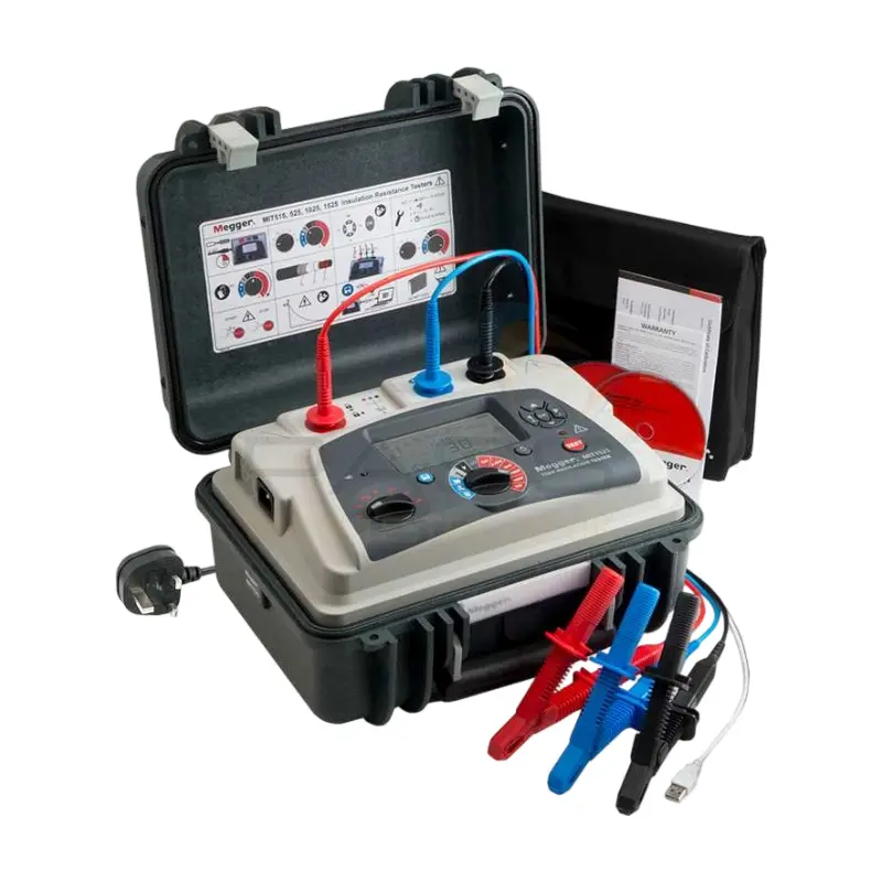 Wholesale Megger Insulation Resistance Tester MIT1525 Manufacturer, Exporters