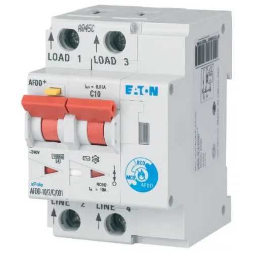 Custom Eaton Moeller series xPole - AFDD+ Arc fault detection device AFDD-10/2/B/001 187164 Manufacturers, Supplier