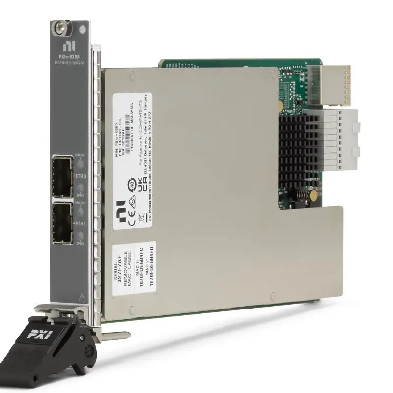 China National Instruments(NI) 25 Gigabit RDMA Ethernet Module PXIe-8285 Manufacturers, Exporter