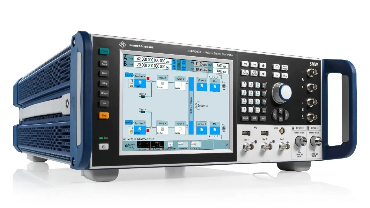 Wholesale Vector signal generator R&S®SMW200A Manufacturers, Exporter