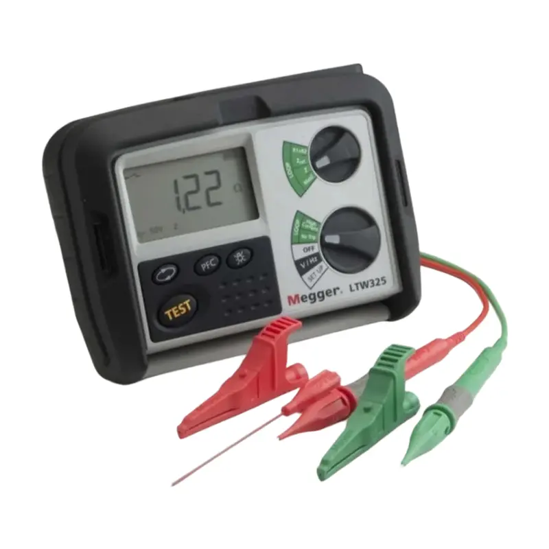 Best Megger LTW300 series LTW325-EU Loop resistance tester Manufacturer, Products