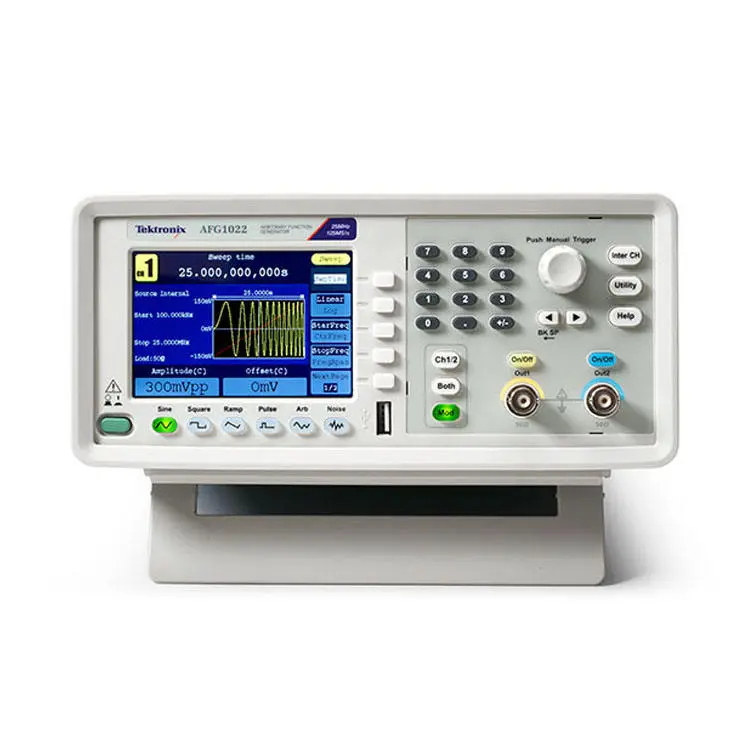 China Tektronix AFG1000 Series AFG1022 Arbitrary Waveform Function Generator Supplier, Exporters