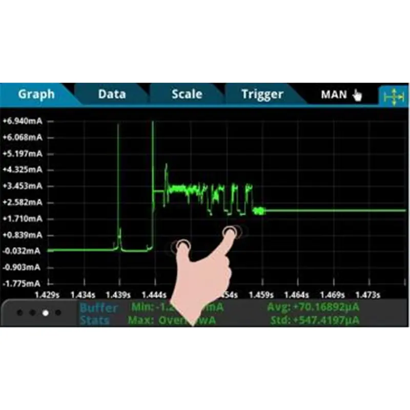 Custom Tektronix DMM7510-RACK 7.5 Digit Graphical Sampling Multimeter Products, Product