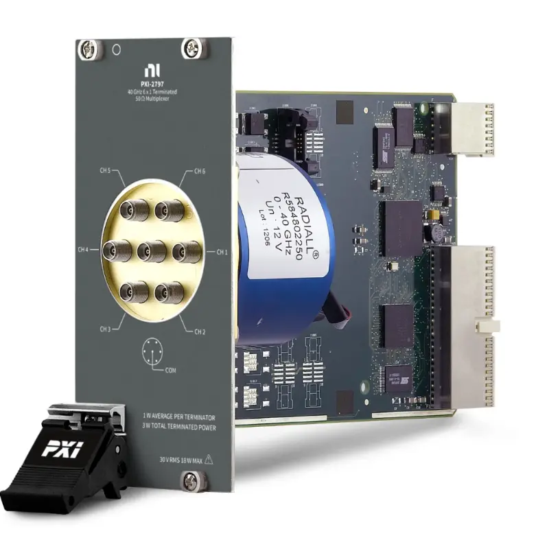Best National Instruments(NI) PXI-2797 40GHz 6x1 Terminated Multiplexer (SP6T) module Suppliers, Exporter