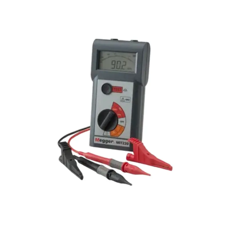 China Megger Insulation Resistance Tester MIT200 series MIT220 Suppliers, Products