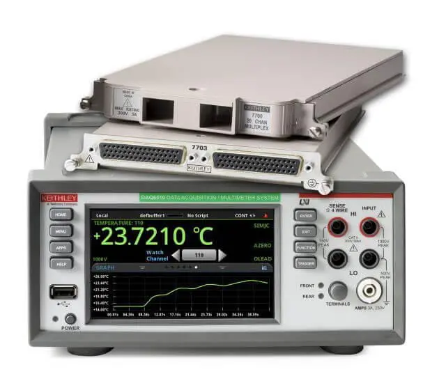 Custom Keithley' DAQ6510 Multimeter System for Data Acquisition and Logging Manufacturer, Product