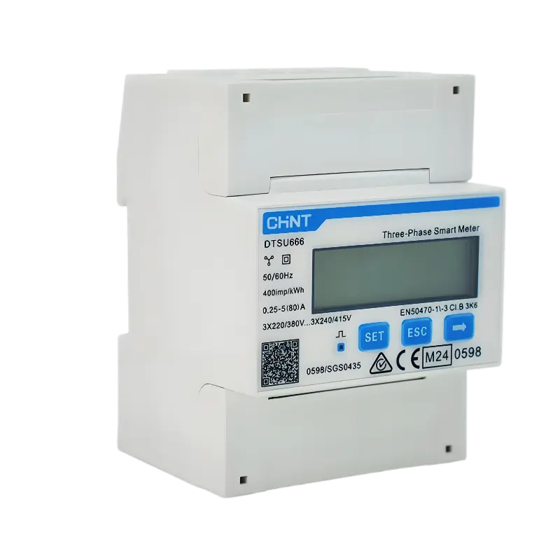 Custom Chint Three Phase smart meter DTSU666 Manufacturer, Product