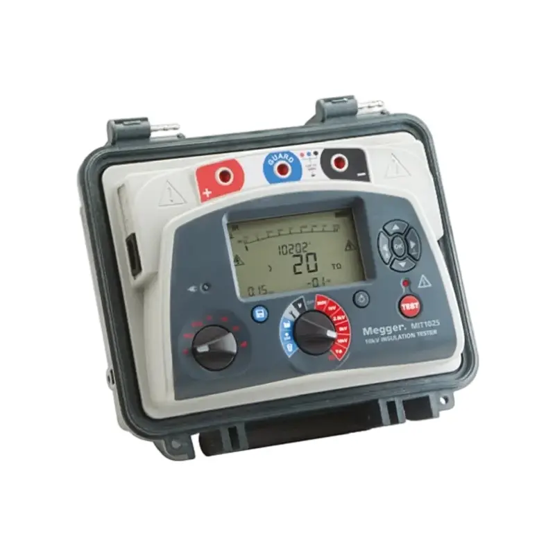 Custom Megger Insulation Resistance Tester MIT1025/2 Exporter, Product