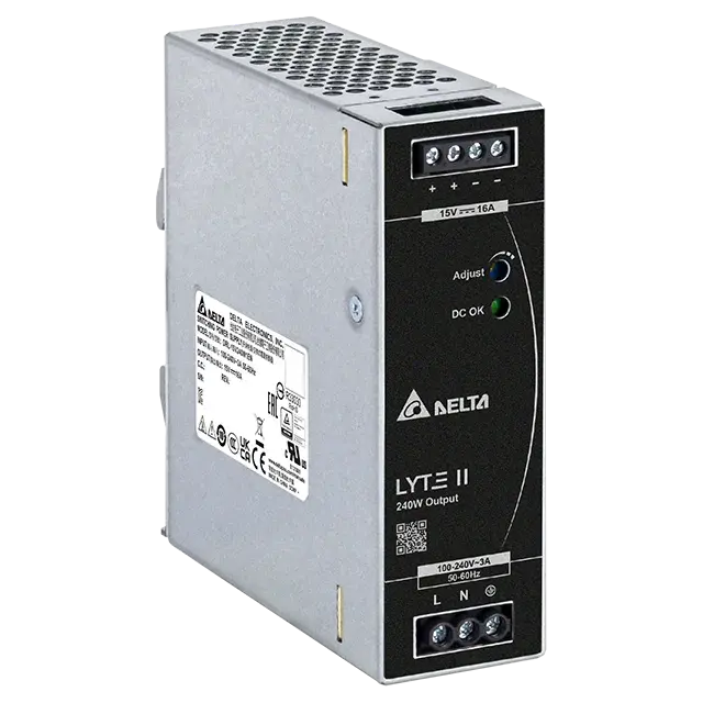Custom DELTA DIN Rail Force-GT Series DRF-12V120W1GBA Manufacturer, Product