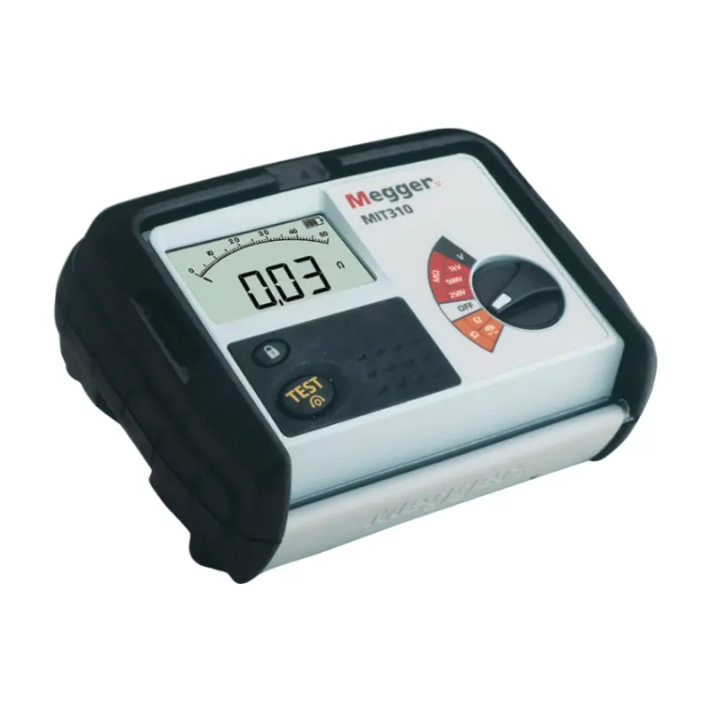 Best Megger Insulation Resistance Tester MIT300 series MIT300 Suppliers, Exporters