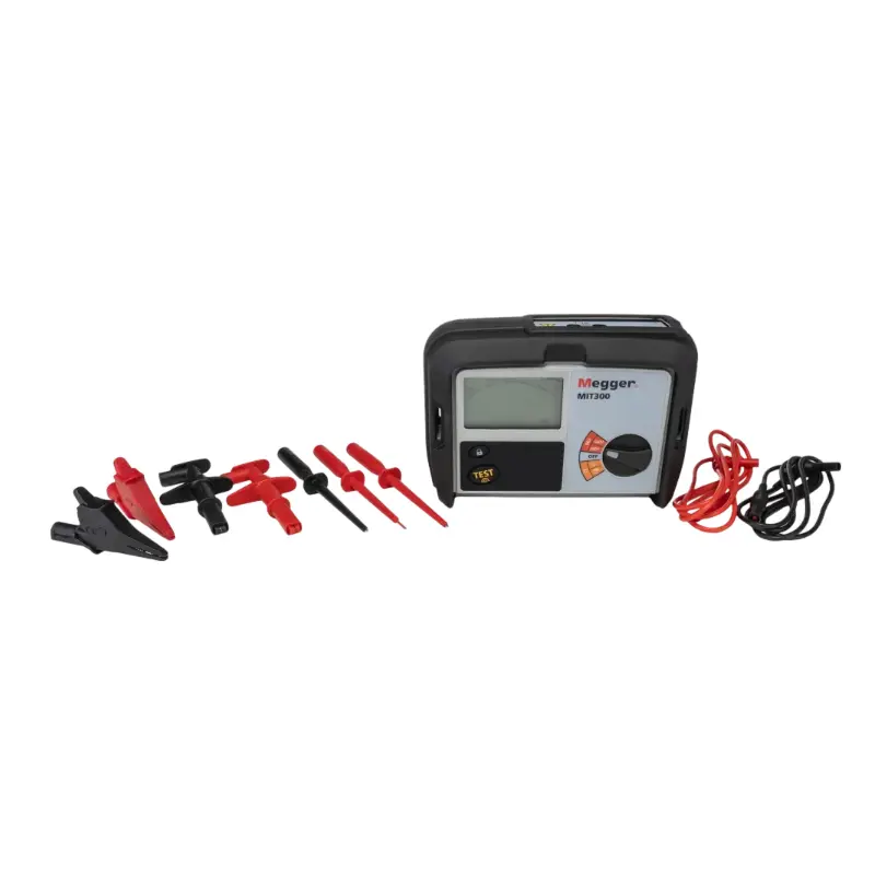 Best Megger Insulation Resistance Tester MIT300 series MIT300 Suppliers, Exporters