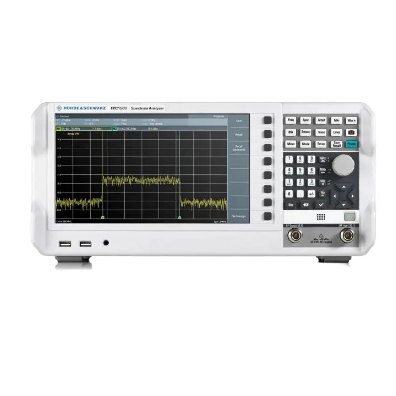 Best Rohde & Schwarz R&S®FPC1000 3GHz Spectrum Analyser Suppliers, Exporters