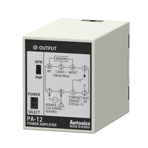 Best Autonics PA-12 Series 8-Pin Plug Type Sensor Controllers Exporters, Products