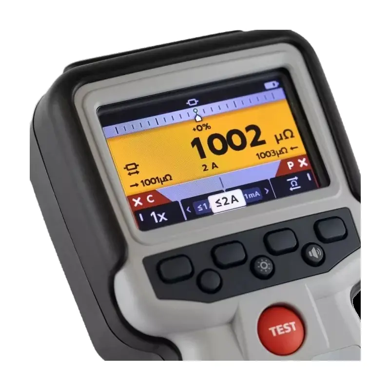 Custom Megger DLRO2 2 A Low resistance ohmmeter Manufacturers, Product