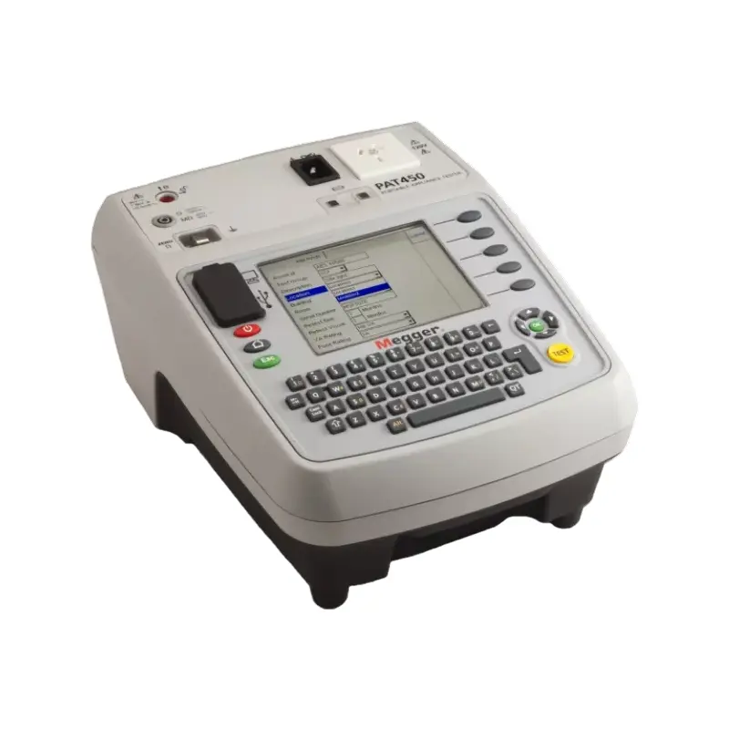 China Megger PAT450 portable appliance tester Manufacturer, Exporter