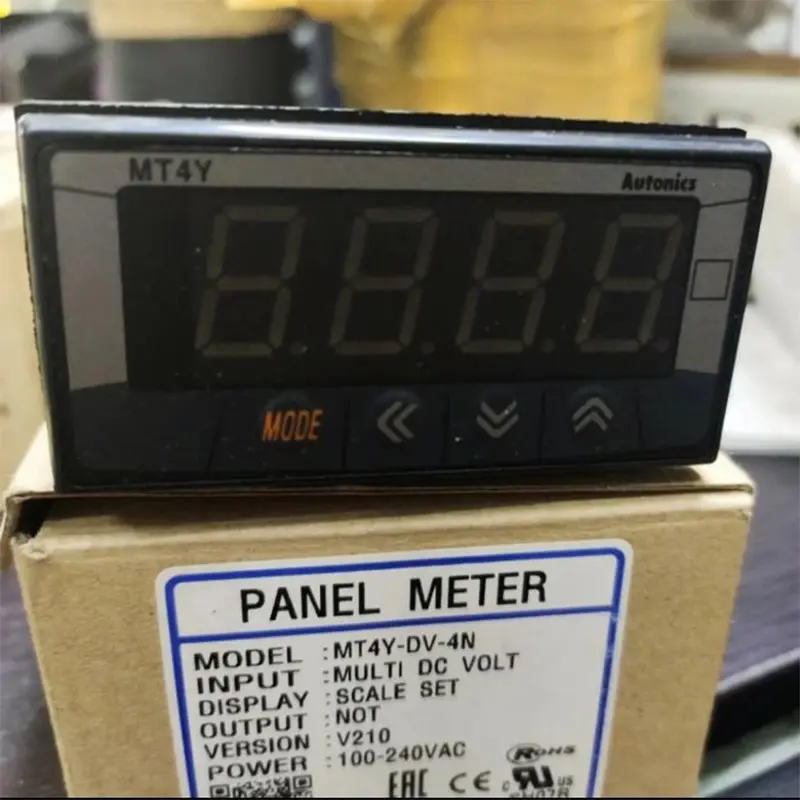 Custom Autonics Digital panel instrument MT4Y-DV-40 Supplier, Exporter