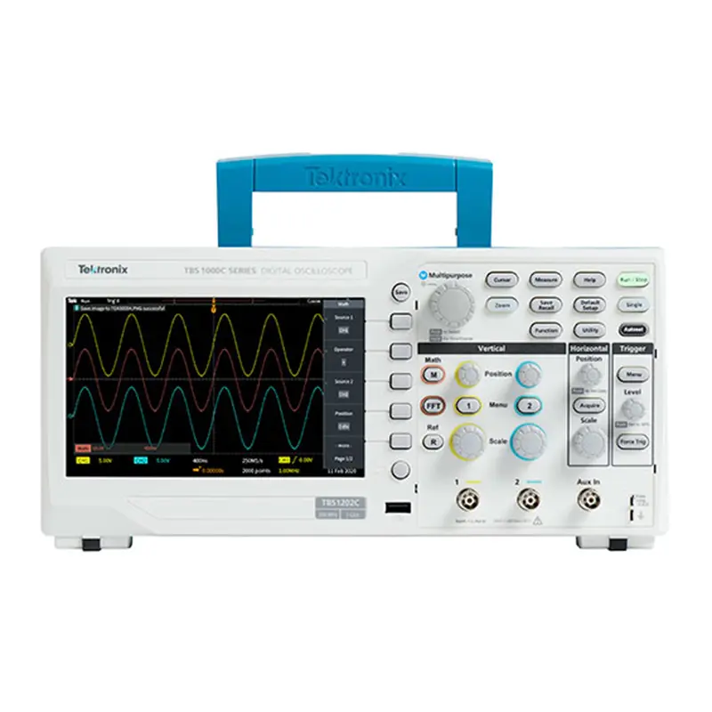China Tektronix TBS1000C Digital Storage Oscilloscope TBS1052C/TBS1052C-EDU/TBS1072C/TBS1102C Exporters, Exporter