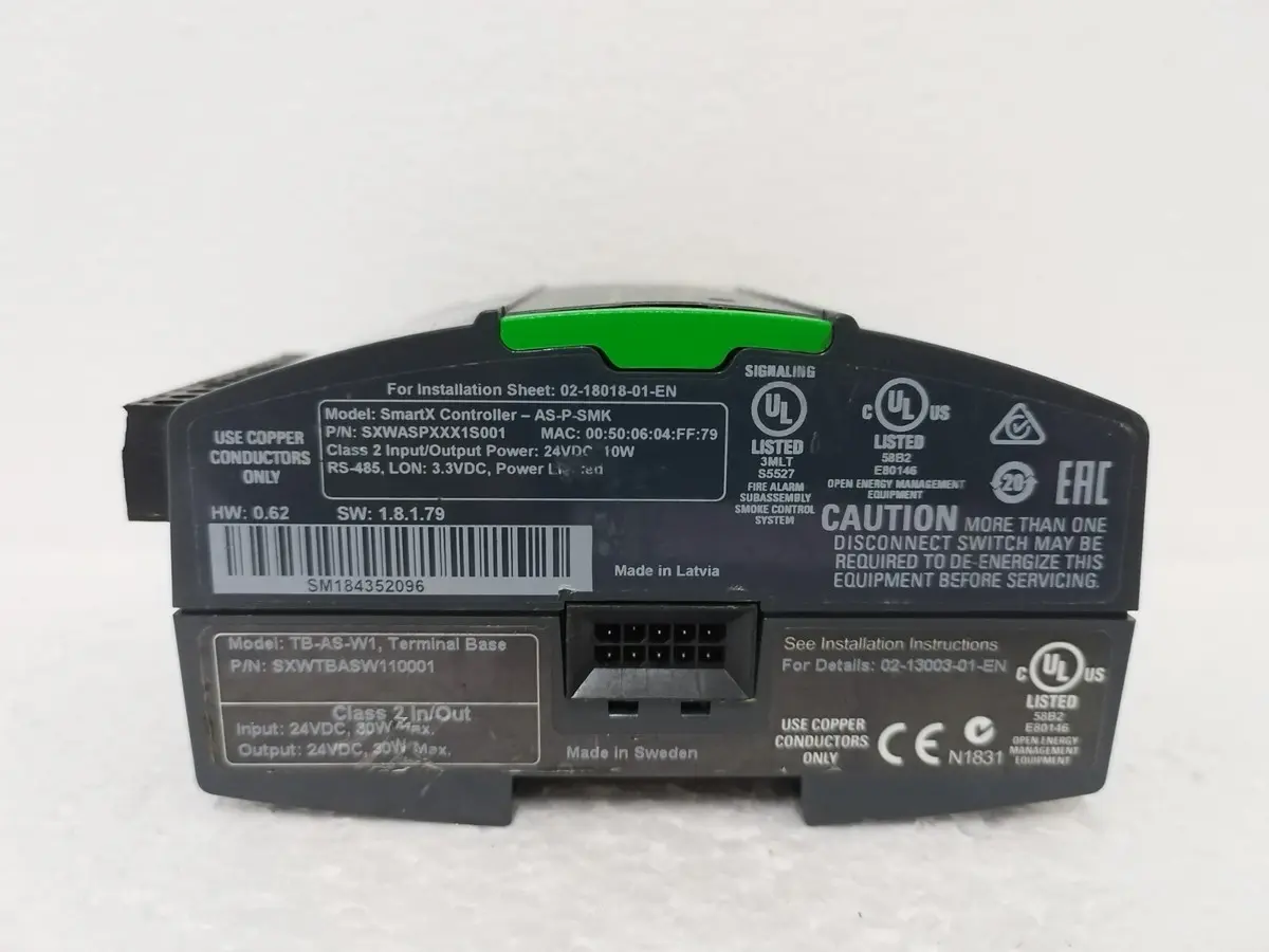 Custom Schneider AS-P-SMK Automation server SXWASPXXX1S001 Exporters, Products