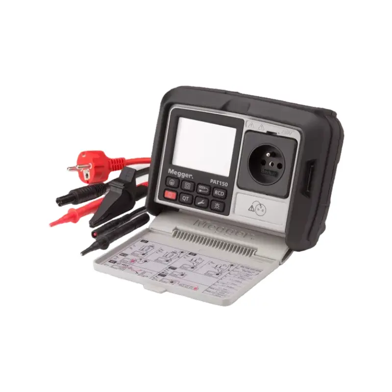 Best Megger PAT150R PAT100 series Handheld portable appliance testers Manufacturers, Suppliers