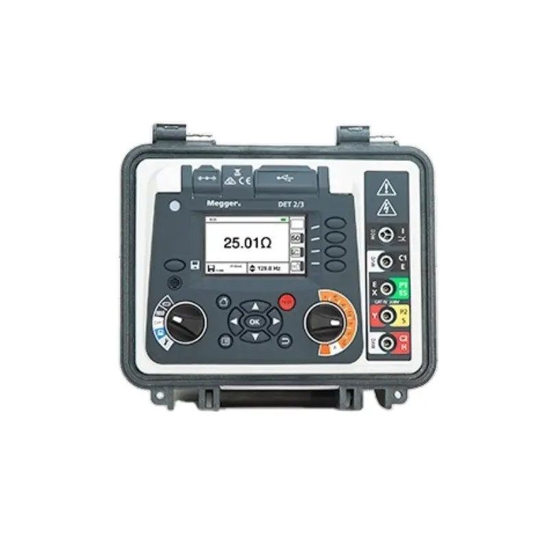 China Megger DET2/3 High resolution earth tester Supplier, Suppliers