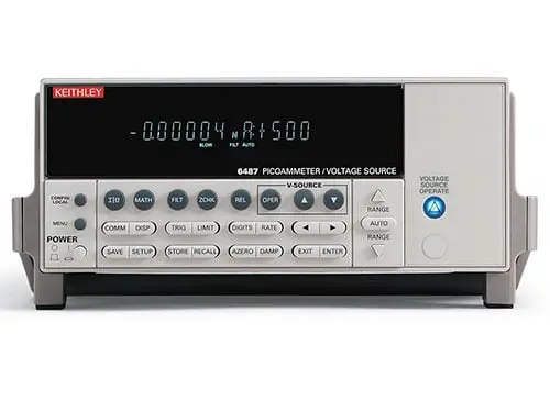 Custom Series 6400 Picoammeters from Keithley Manufacturers, Supplier