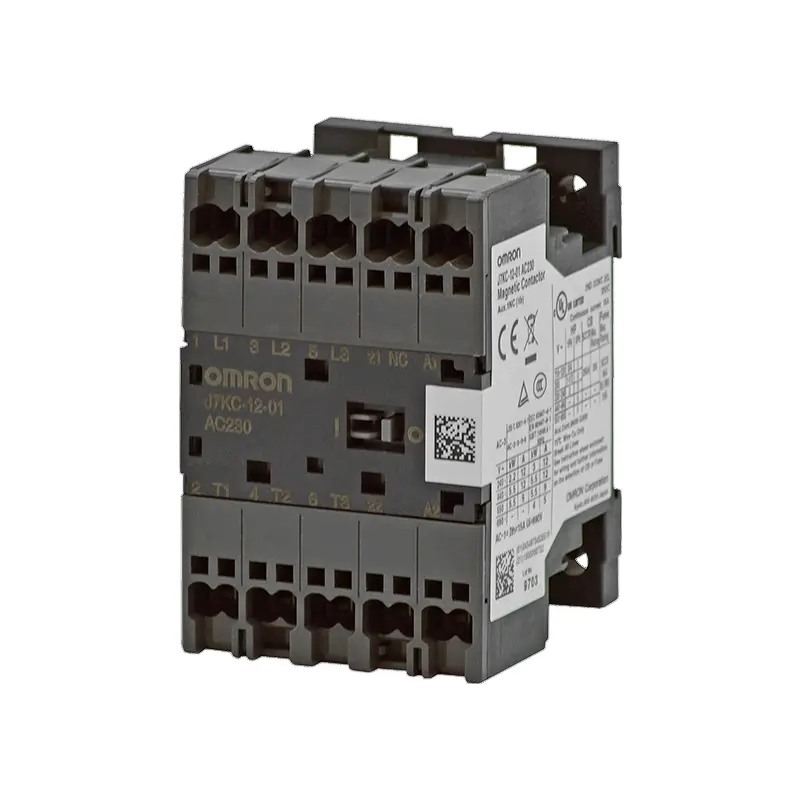 China OMRON J7KC Series Magnetic Contactor J7KC-12-01 AC100 Manufacturers, Exporter