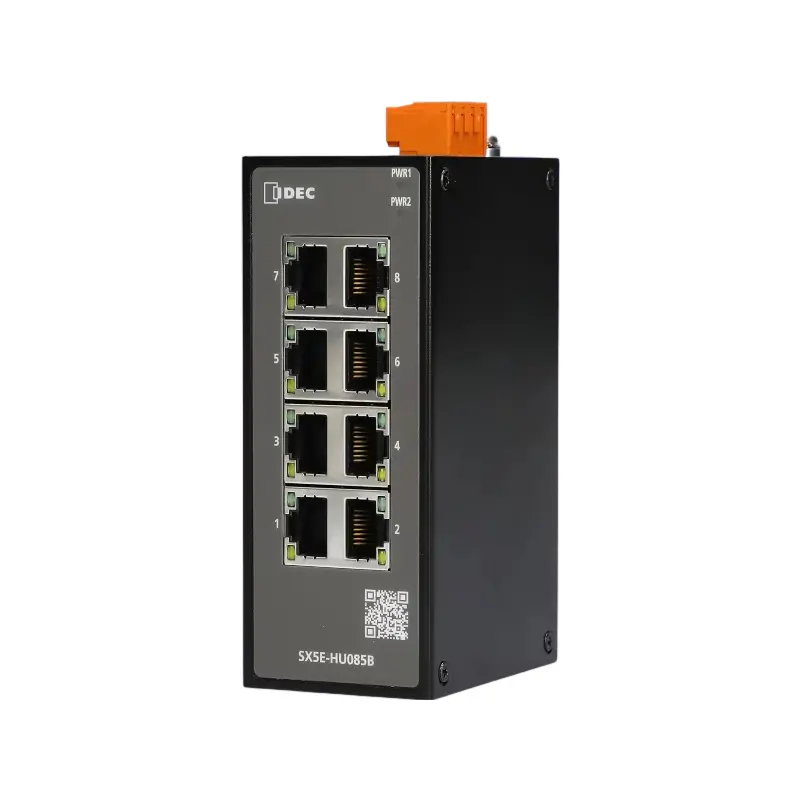 China IDEC Industrial Ethernet Devices SX5E 8 port Ethernet Switch SX5E-HU085B Products, Product