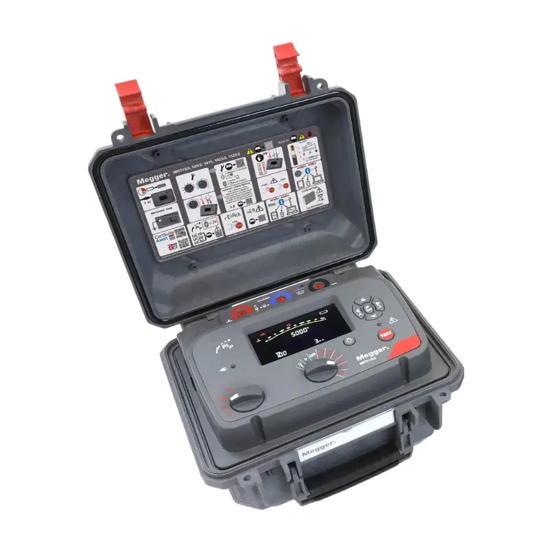 Custom Megger Insulation Resistance Tester MIT515/2 Supplier, Suppliers