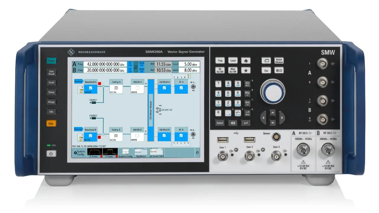 Wholesale Vector signal generator R&S®SMW200A Manufacturers, Exporter