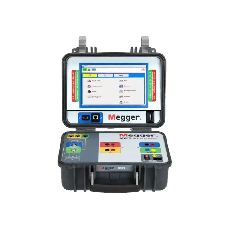 Custom Megger MVCT Voltage transformer (VT) and current transformer (CT) Analyser Exporters, Products