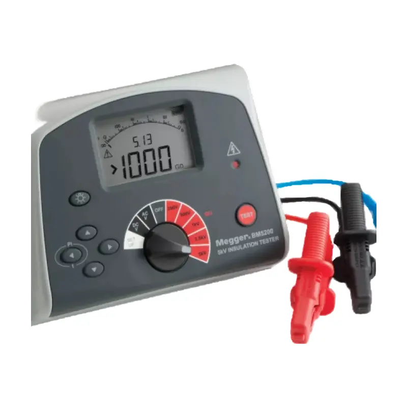 Wholesale Megger Insulation Resistance Tester BM-5200CN Suppliers, Products