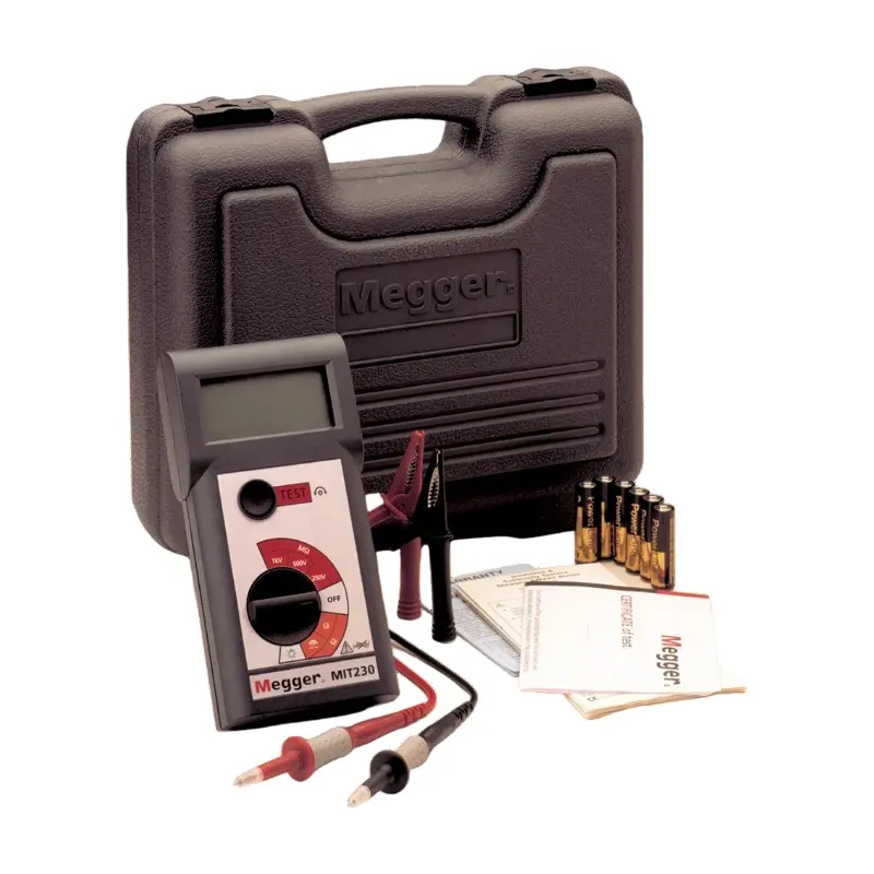 Wholesale Megger Insulation Resistance Tester MIT200 series MIT230 Manufacturer, Suppliers