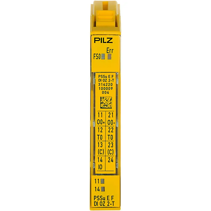 China PILZ Controller safe I/O modules PSSu E F DI OZ 2-T Manufacturer, Products