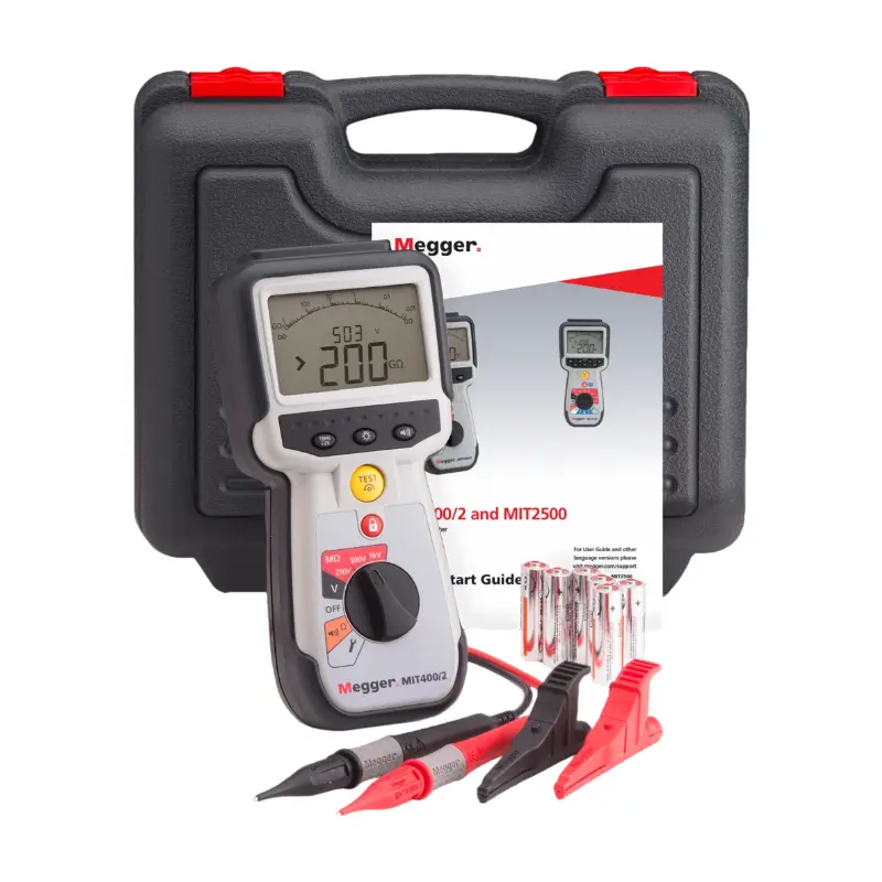 China Megger Insulation Resistance Tester MIT400/2 series MIT420/2 Manufacturer, Exporter