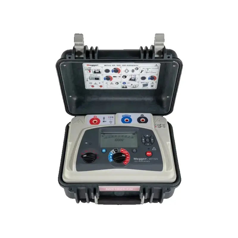 Wholesale Megger Insulation Resistance Tester MIT515 Manufacturer, Products